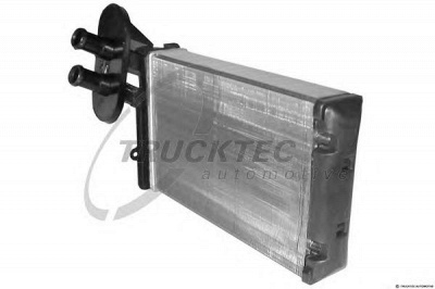 TRUCKTEC AUTOMOTIVE 0759006 -  Теплообменник, отопление салона
